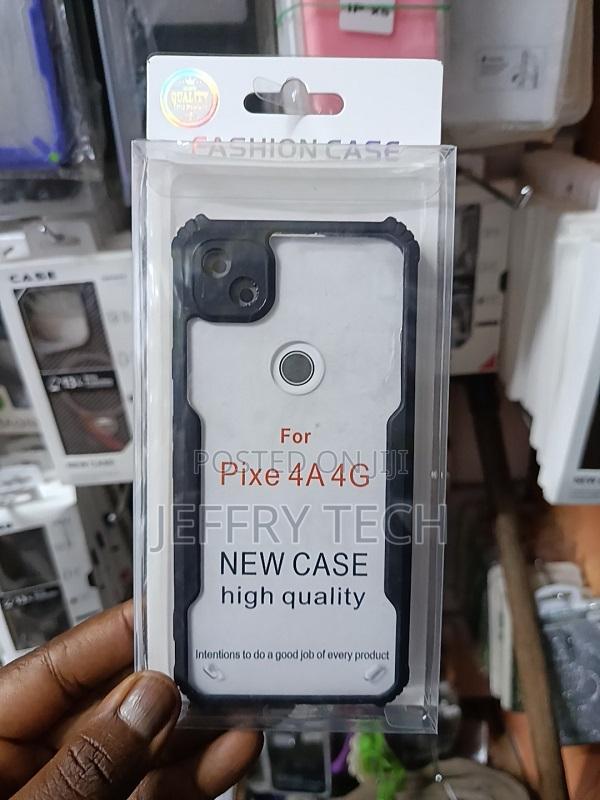 Google Pixel 4a 4g Back Case Camera Protection Xundd Transparent Prote