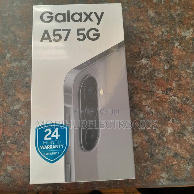 New Samsung Galaxy A57 128 GB Black