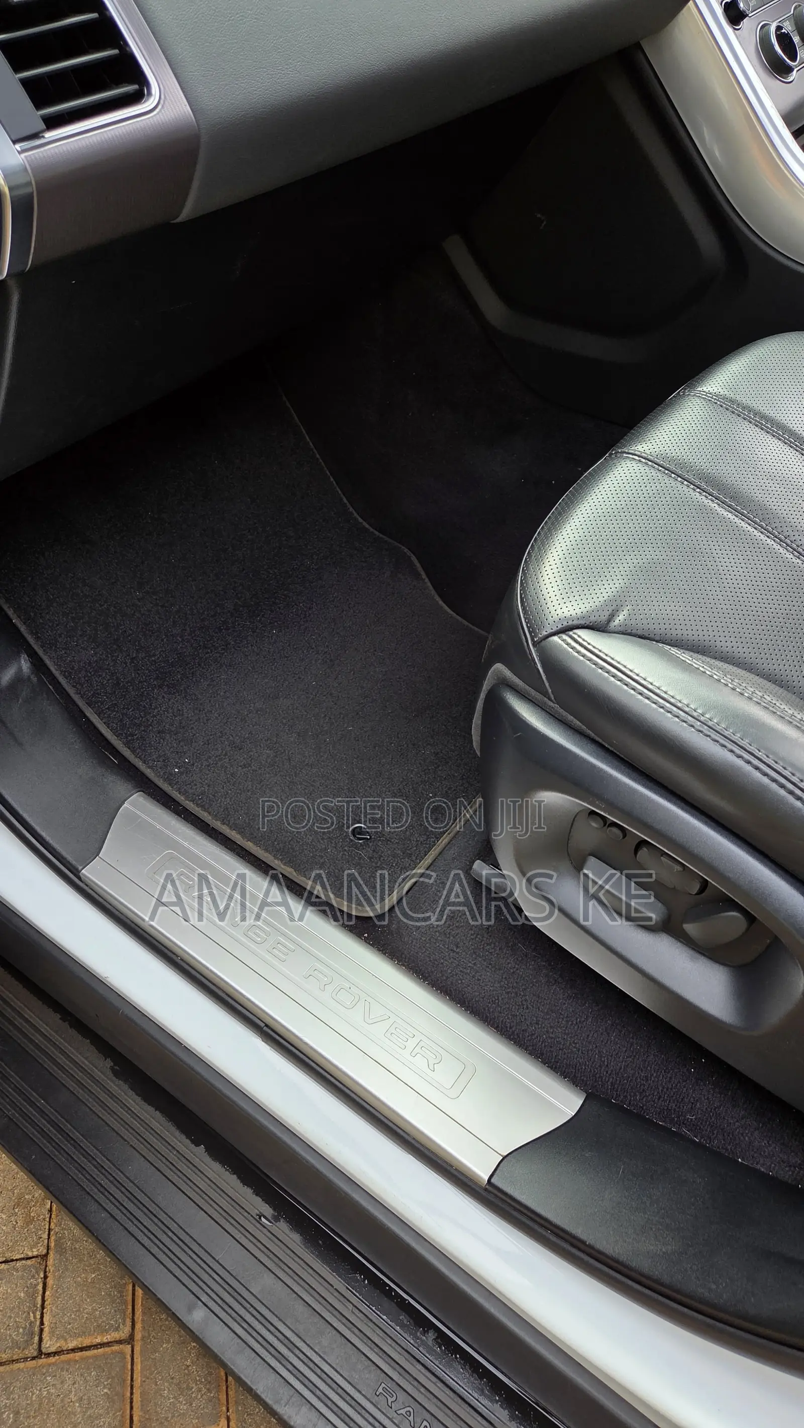 Land Rover Range Rover Sport HSE 4x4 (3.0L 6cyl 8A) 2014 White