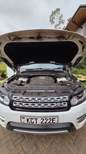 Land Rover Range Rover Sport HSE 4x4 (3.0L 6cyl 8A) 2014 White