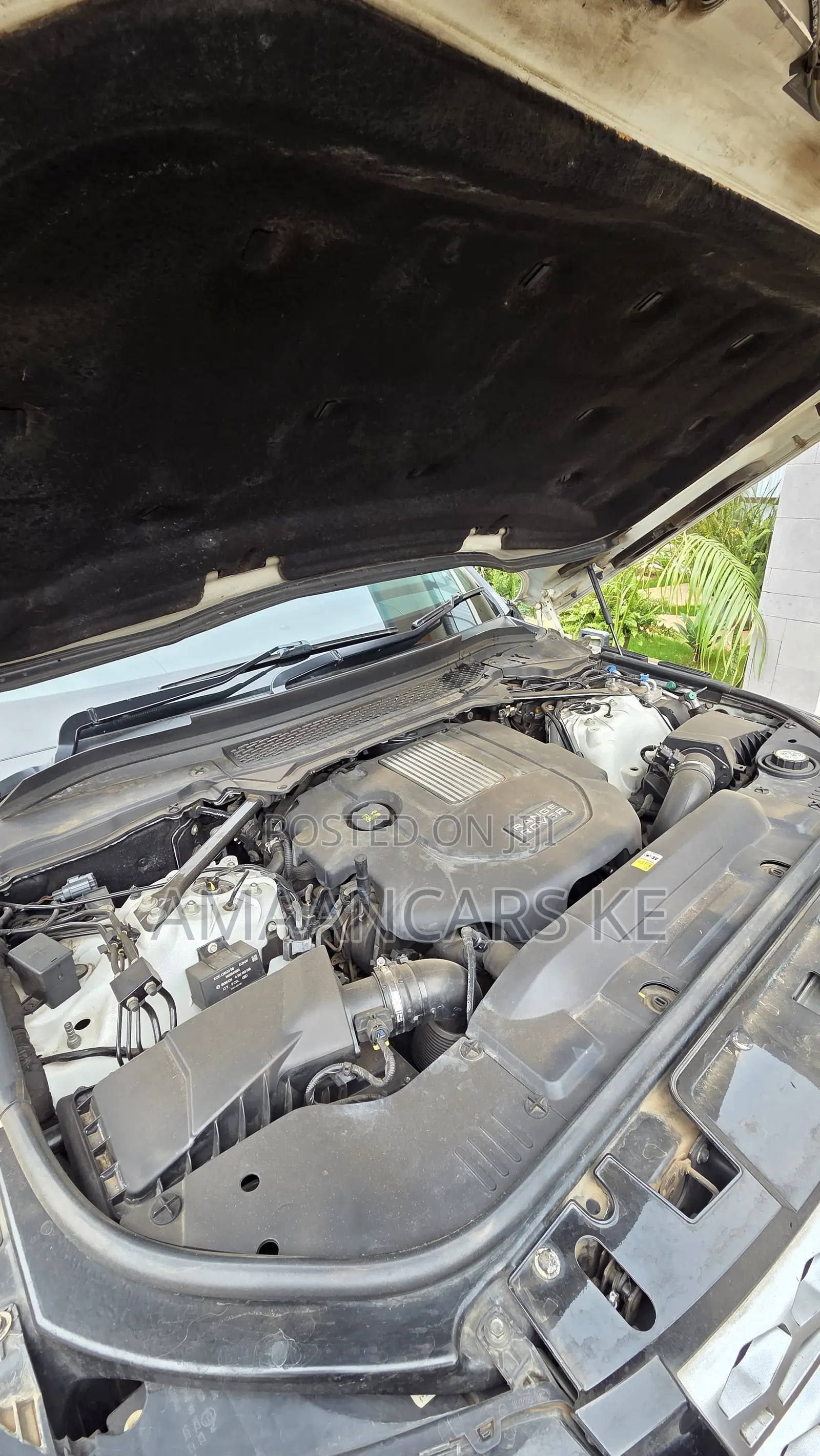 Land Rover Range Rover Sport HSE 4x4 (3.0L 6cyl 8A) 2014 White