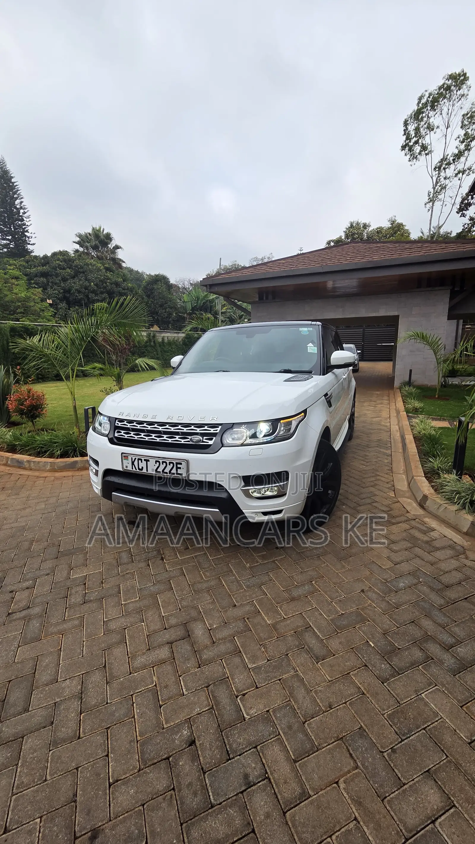 Land Rover Range Rover Sport HSE 4x4 (3.0L 6cyl 8A) 2014 White