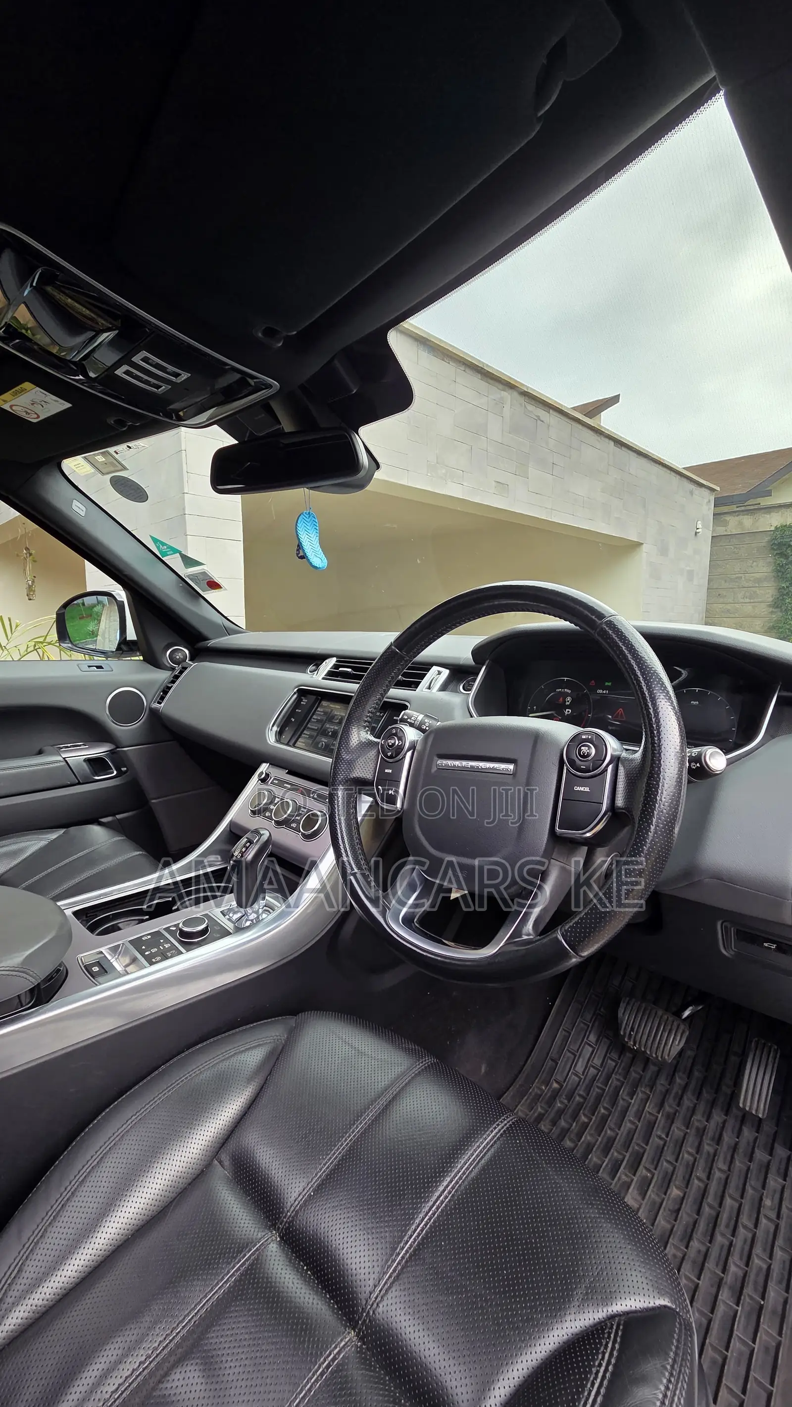 Land Rover Range Rover Sport HSE 4x4 (3.0L 6cyl 8A) 2014 White