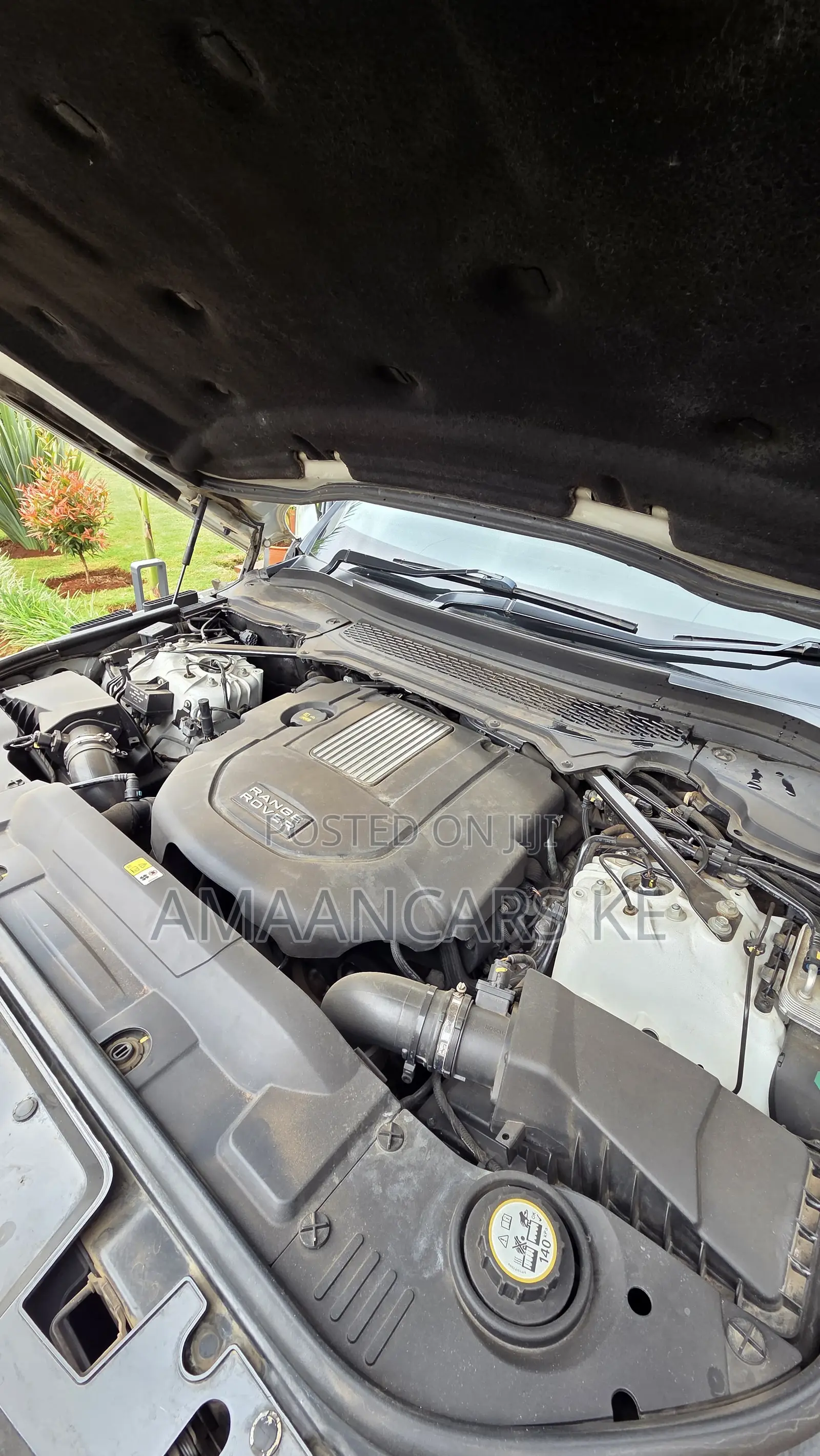 Land Rover Range Rover Sport HSE 4x4 (3.0L 6cyl 8A) 2014 White