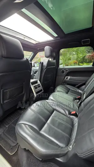 Land Rover Range Rover Sport HSE 4x4 (3.0L 6cyl 8A) 2014 White