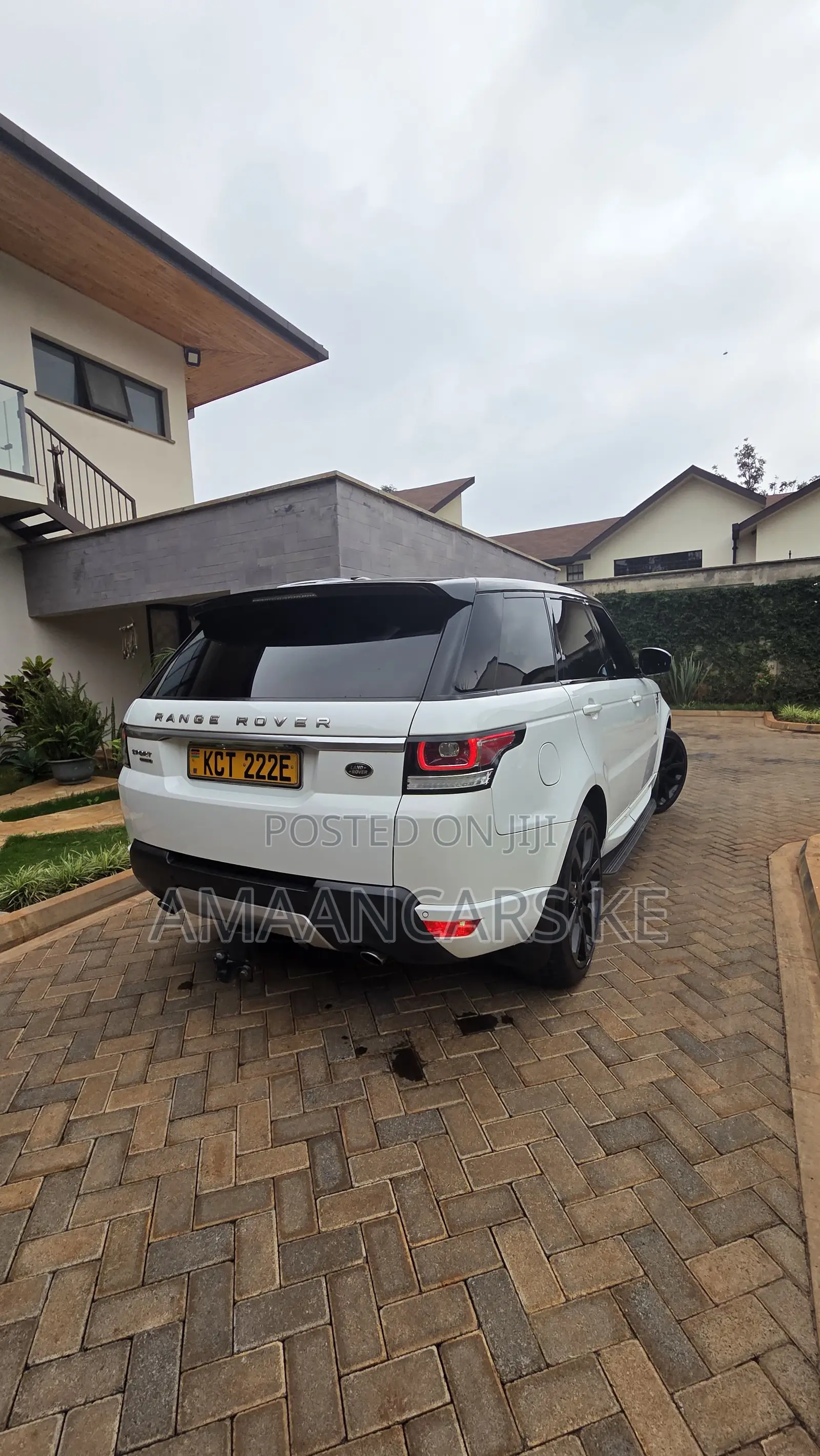 Land Rover Range Rover Sport HSE 4x4 (3.0L 6cyl 8A) 2014 White