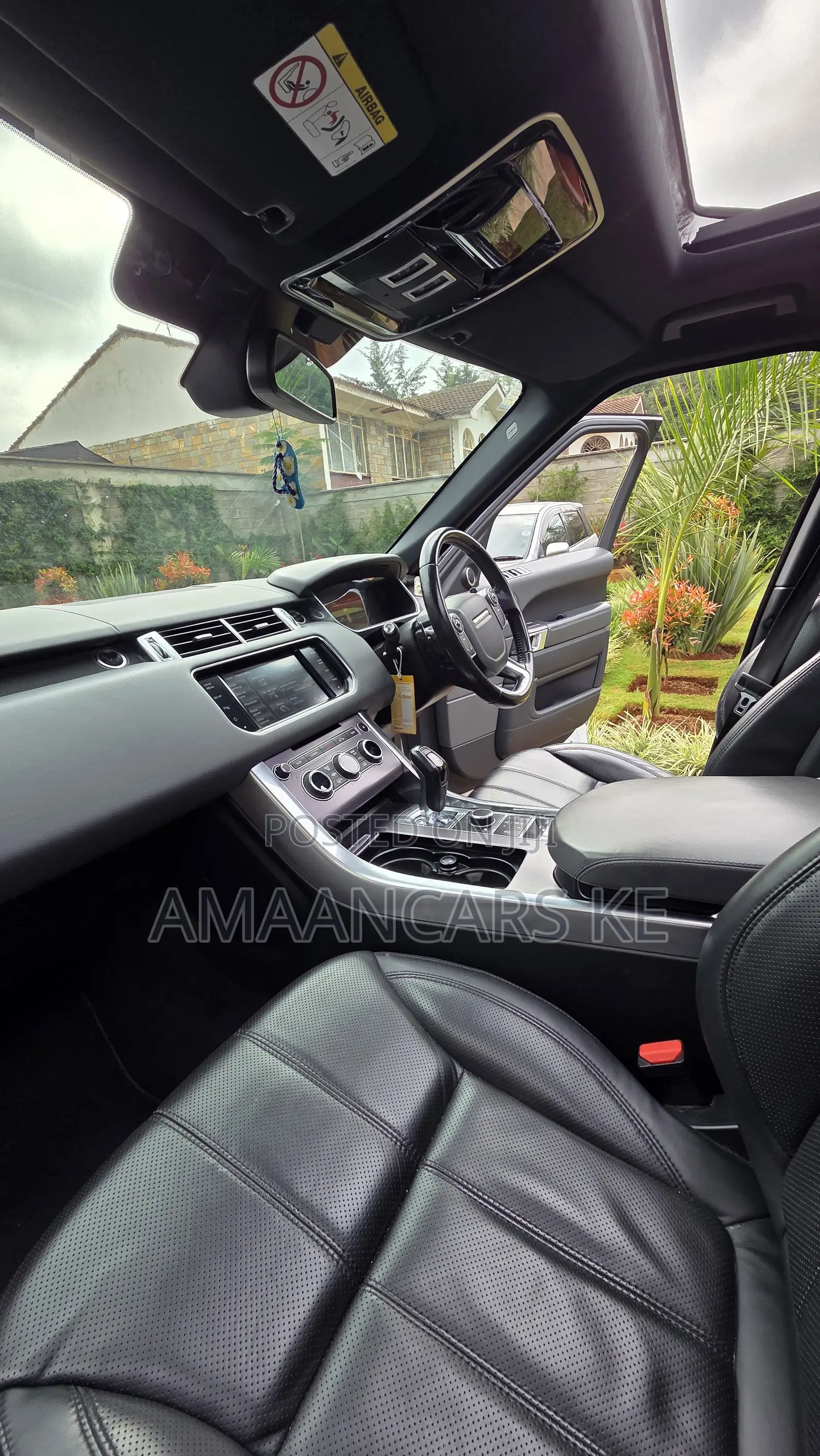 Land Rover Range Rover Sport HSE 4x4 (3.0L 6cyl 8A) 2014 White