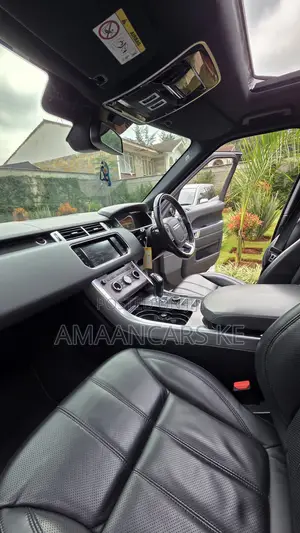 Land Rover Range Rover Sport HSE 4x4 (3.0L 6cyl 8A) 2014 White