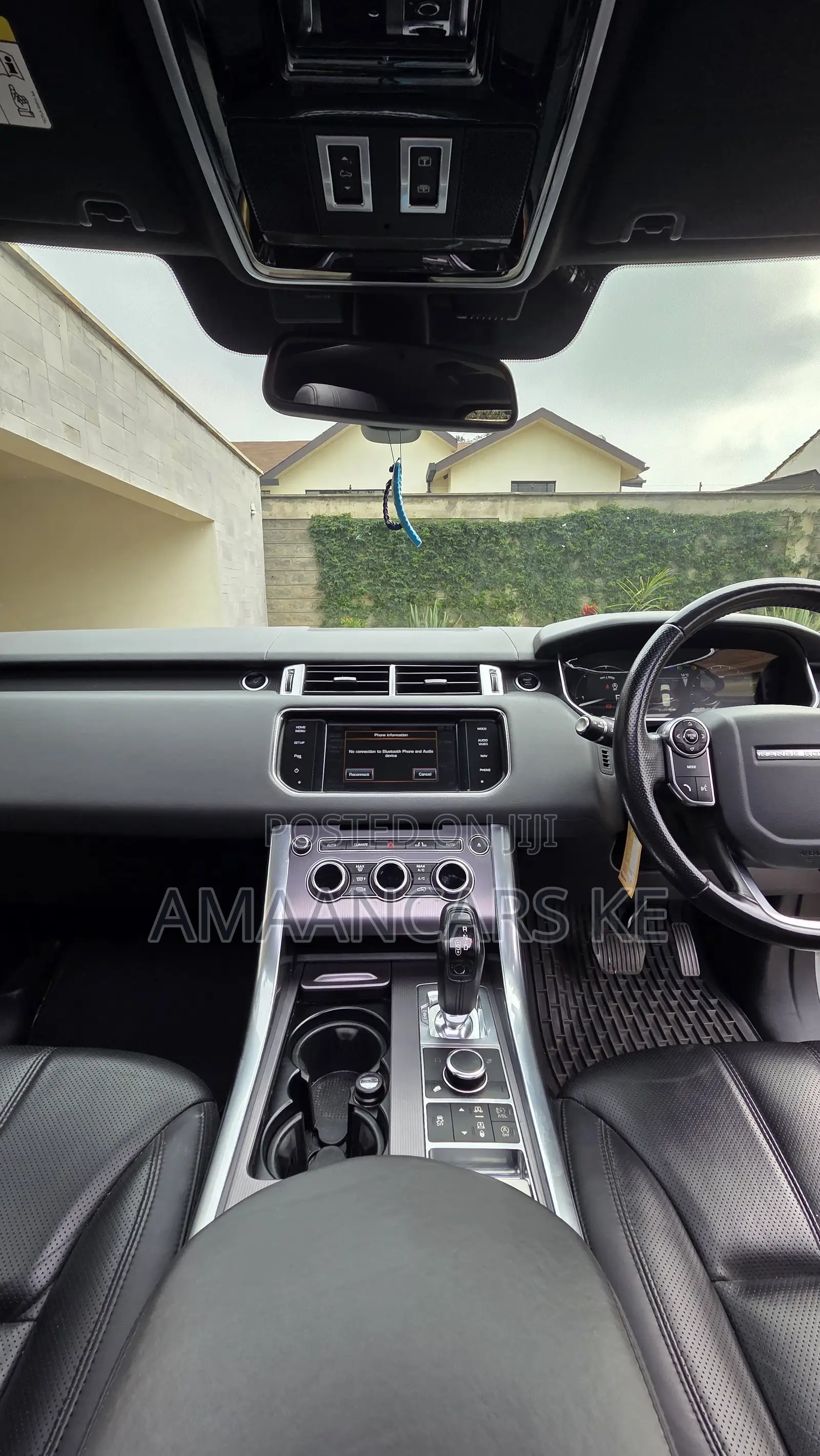 Land Rover Range Rover Sport HSE 4x4 (3.0L 6cyl 8A) 2014 White