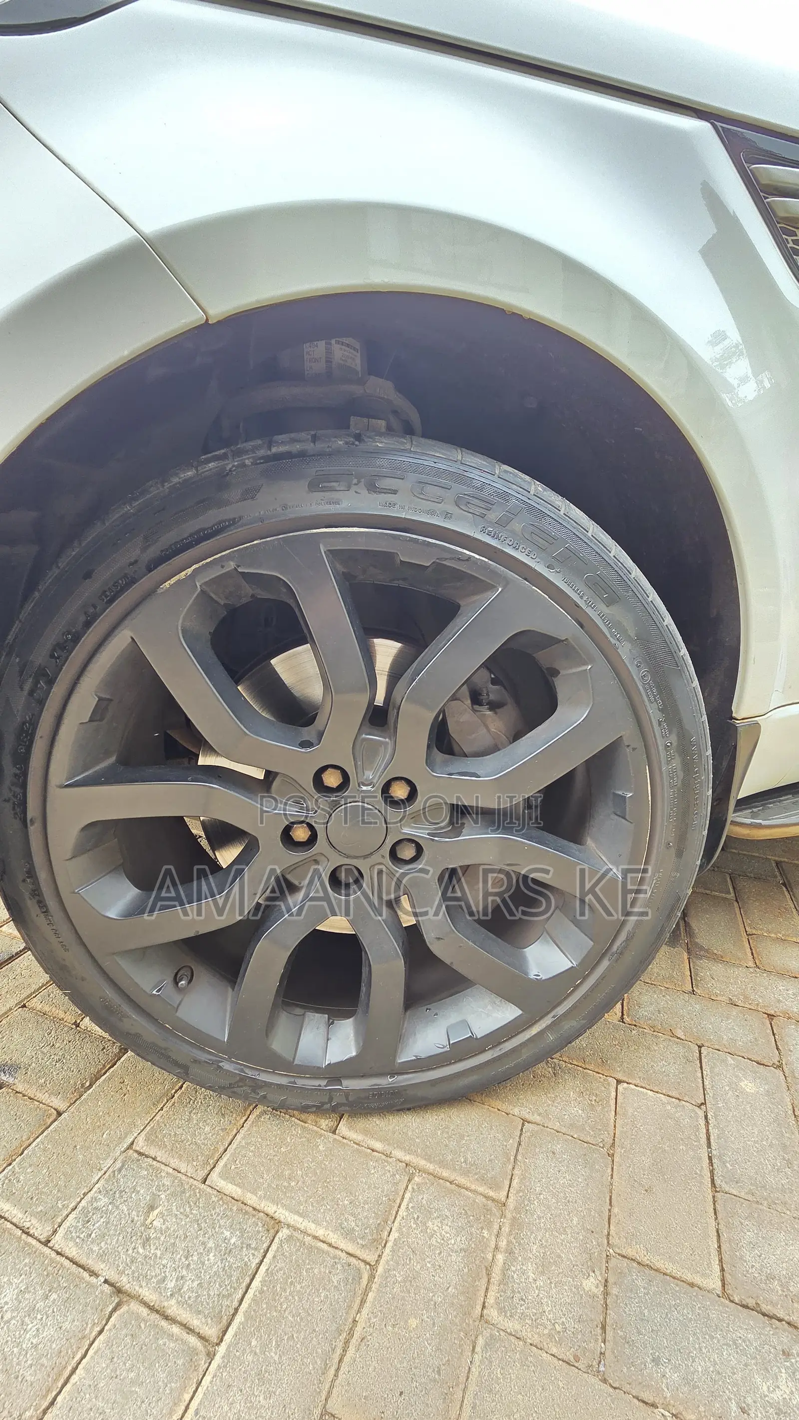 Land Rover Range Rover Sport HSE 4x4 (3.0L 6cyl 8A) 2014 White