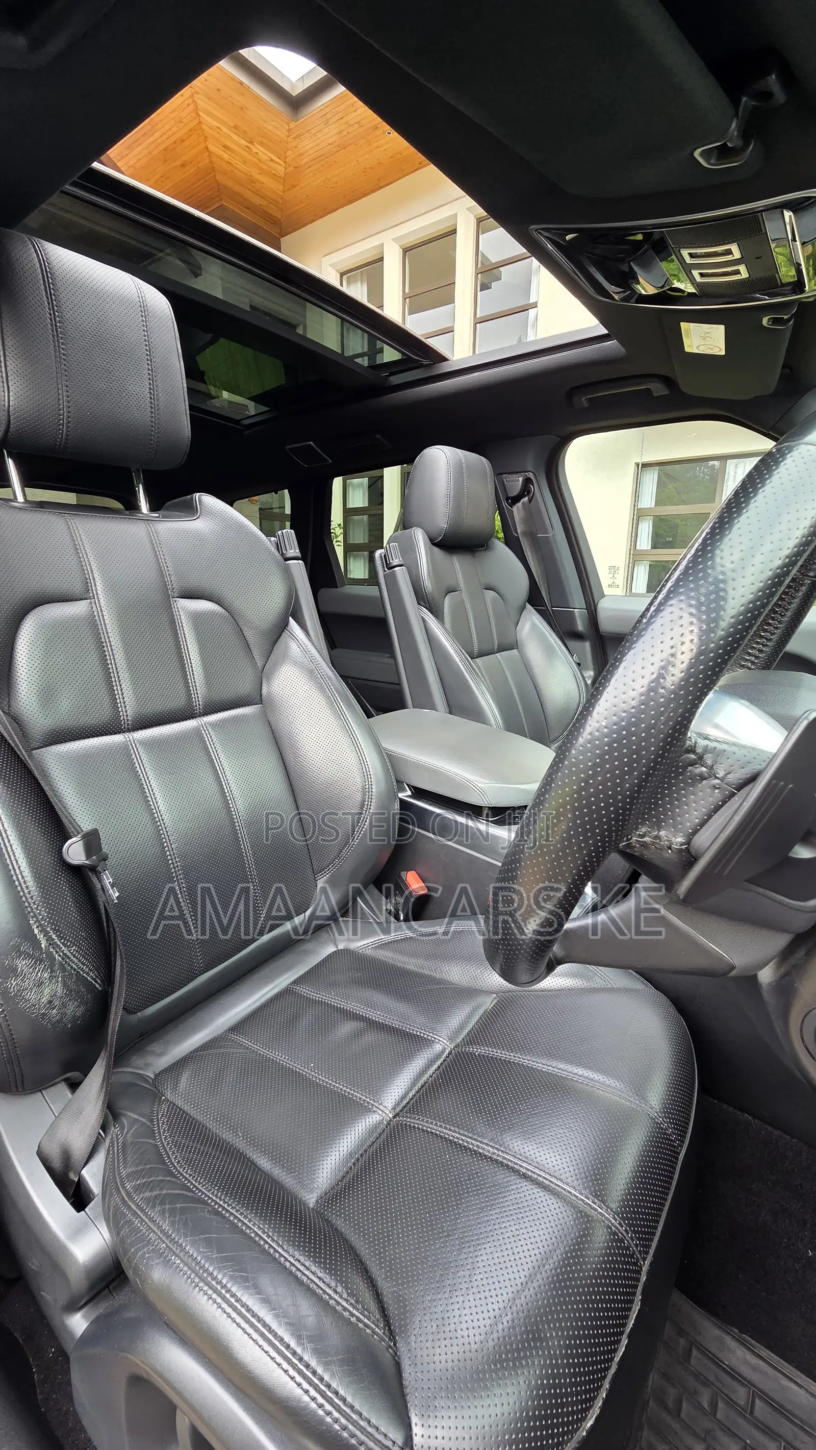 Land Rover Range Rover Sport HSE 4x4 (3.0L 6cyl 8A) 2014 White
