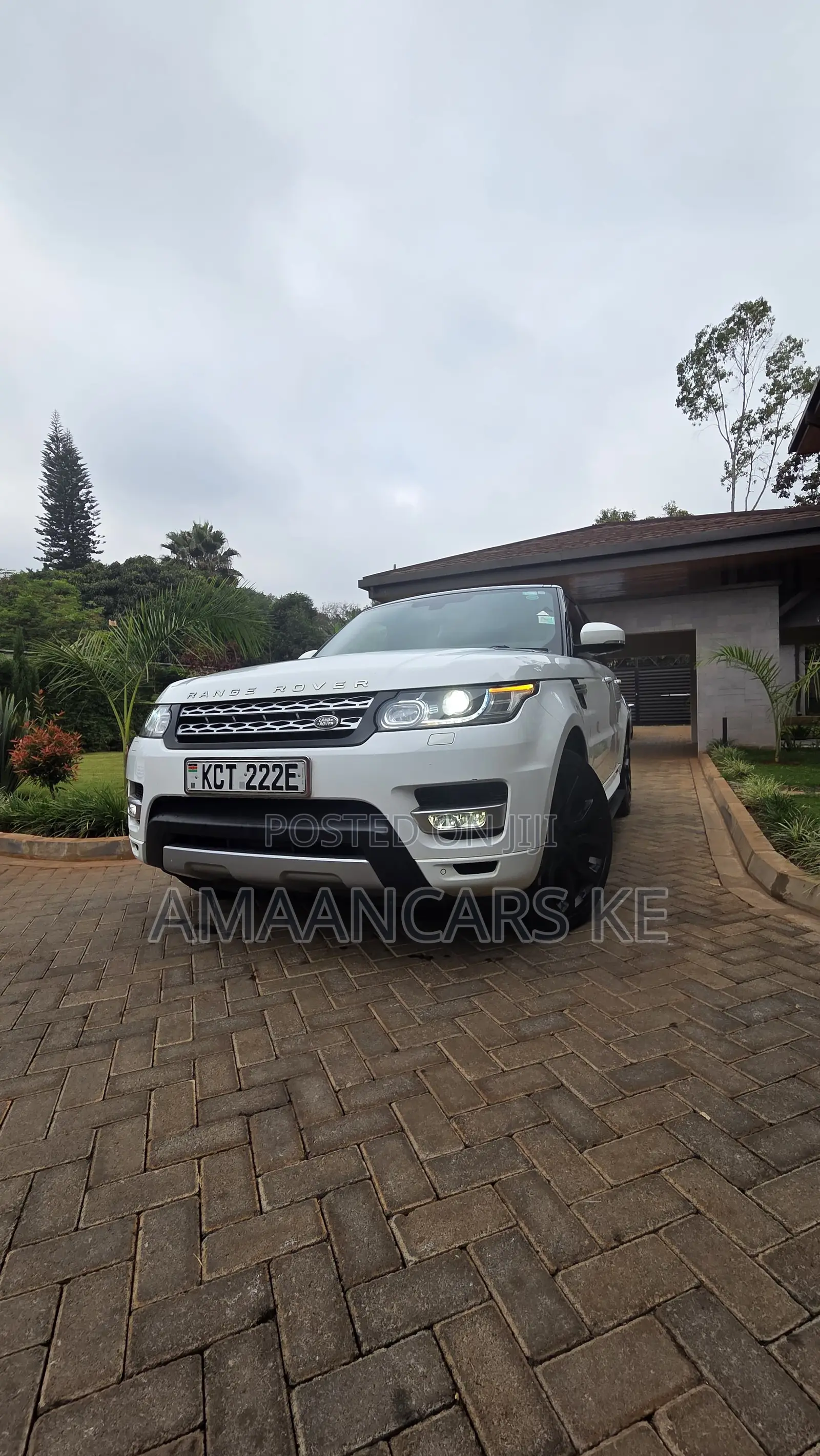 Land Rover Range Rover Sport HSE 4x4 (3.0L 6cyl 8A) 2014 White