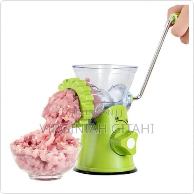 Manual Meat Mincer