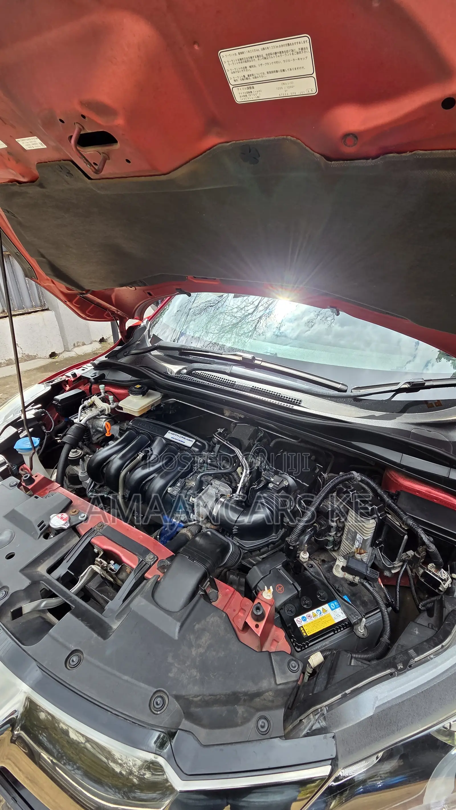 Honda Vezel 1.5 Hybrid 2WD 2016 Red