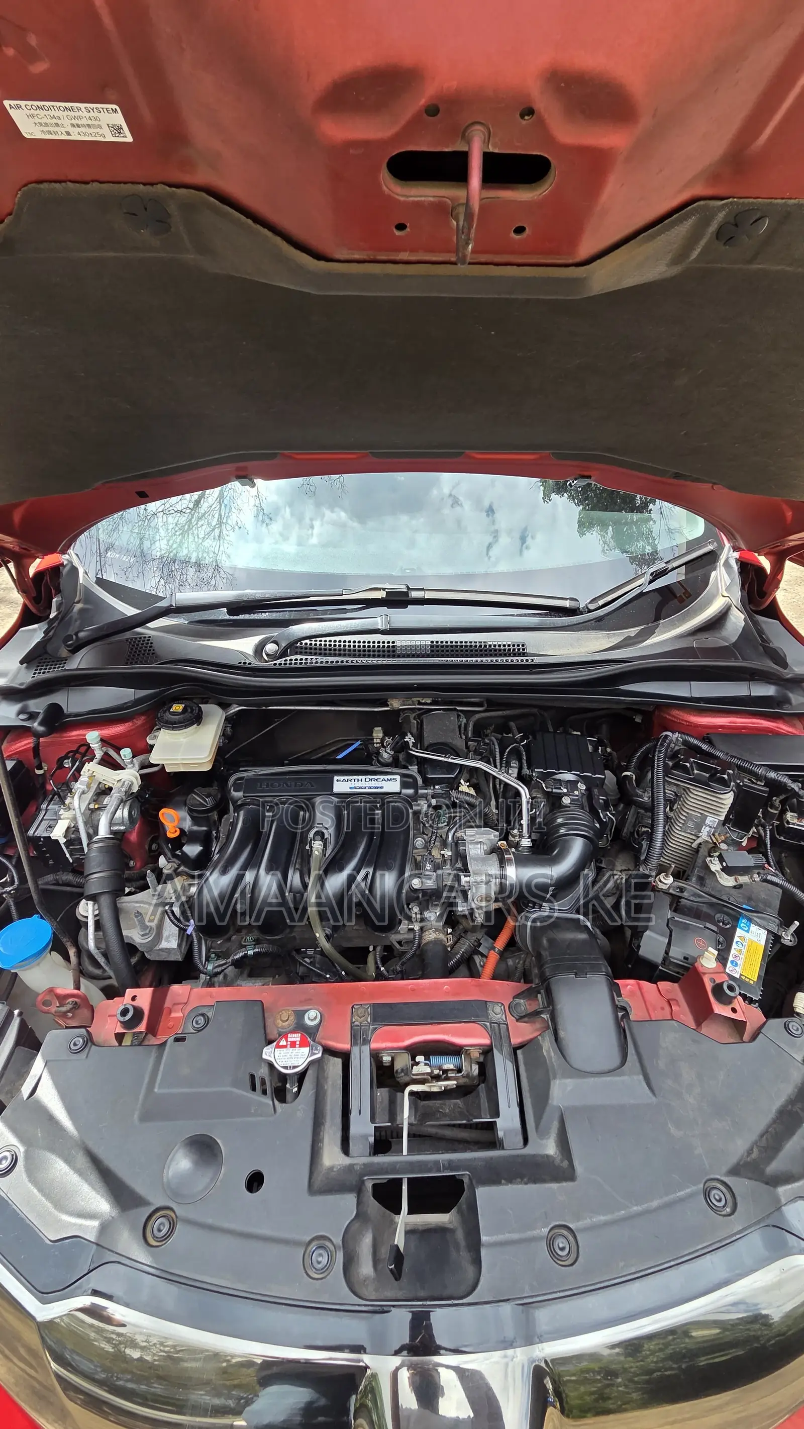 Honda Vezel 1.5 Hybrid 2WD 2016 Red