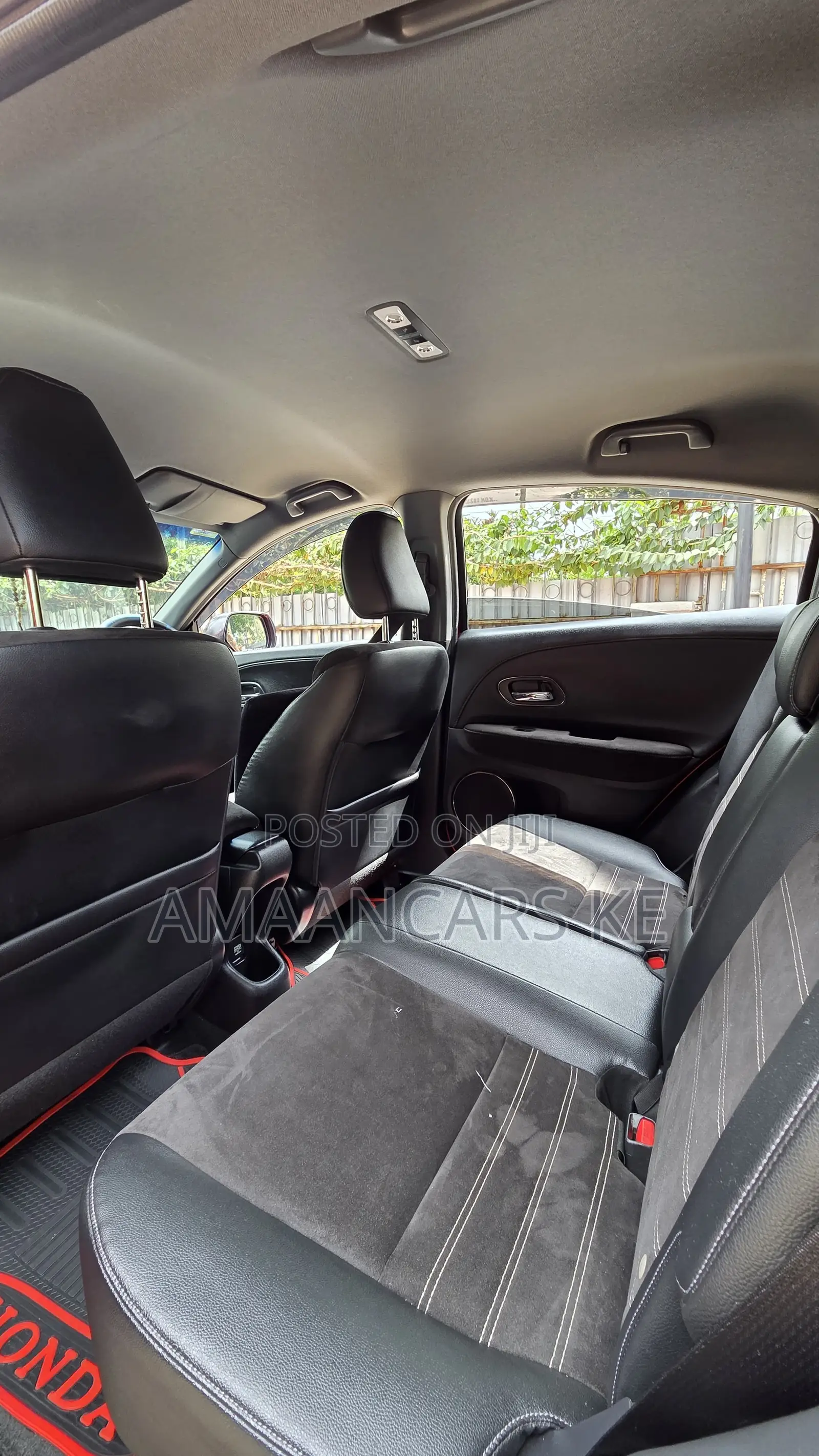 Honda Vezel 1.5 Hybrid 2WD 2016 Red