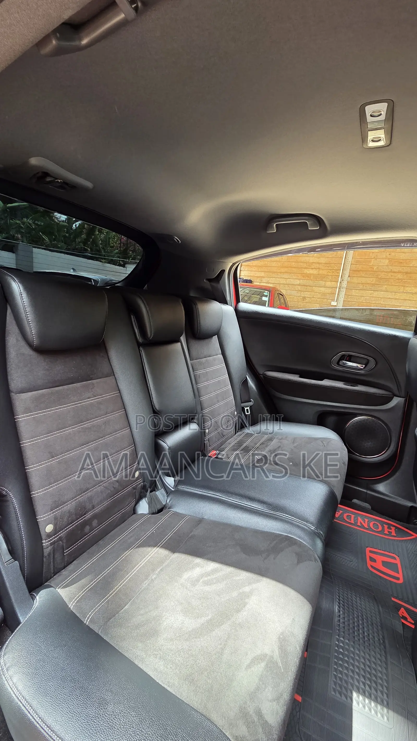 Honda Vezel 1.5 Hybrid 2WD 2016 Red