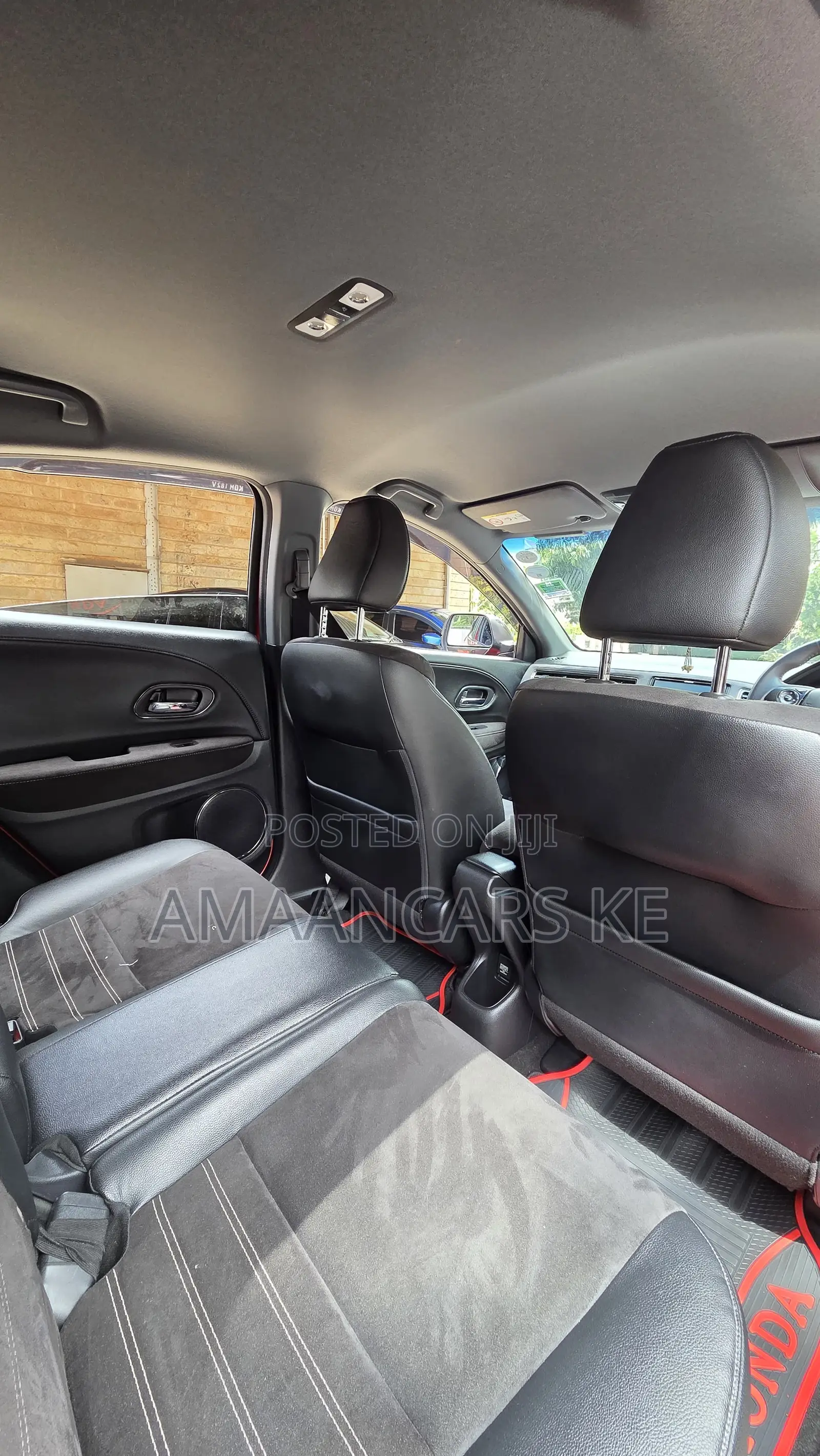 Honda Vezel 1.5 Hybrid 2WD 2016 Red