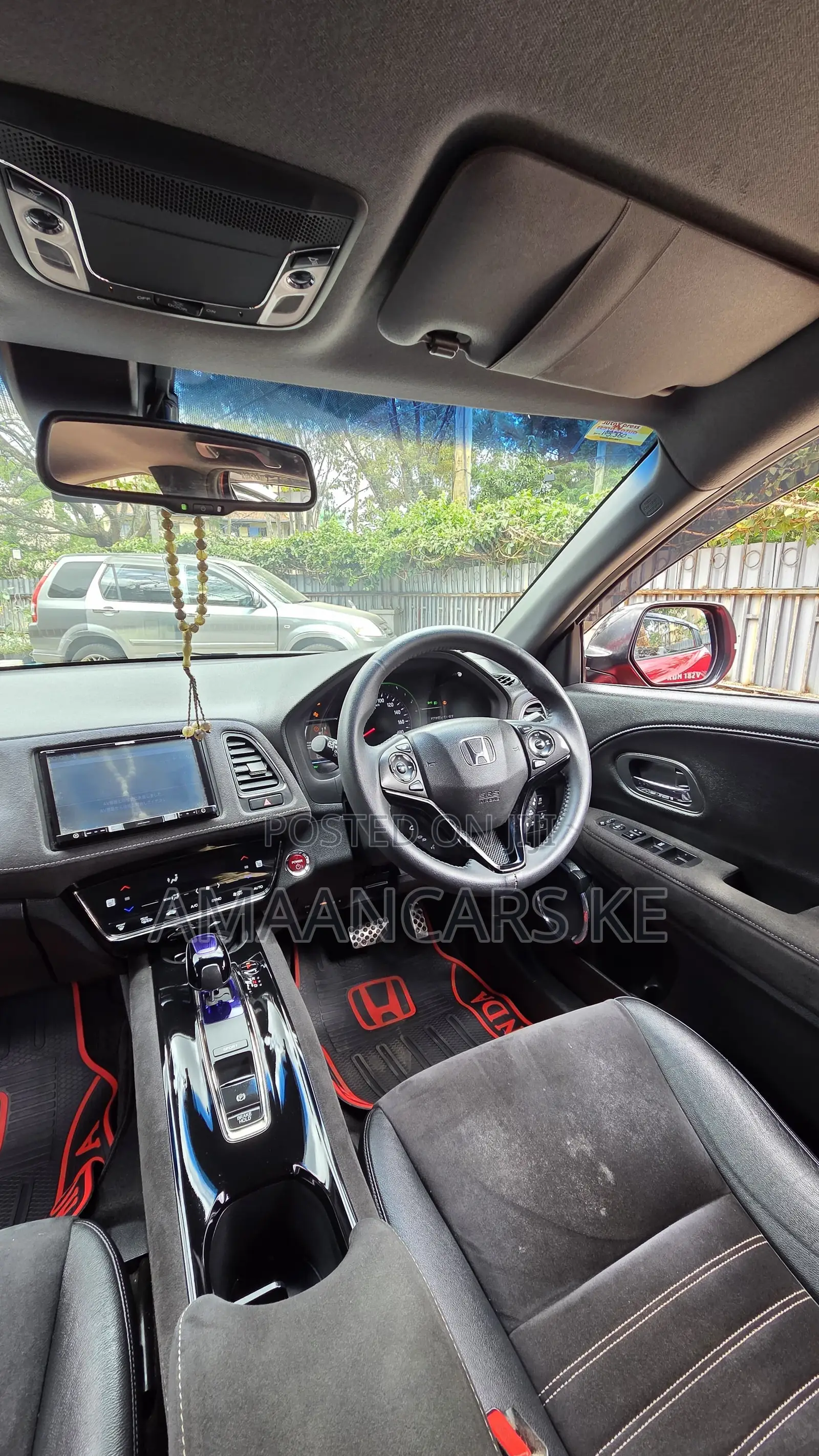 Honda Vezel 1.5 Hybrid 2WD 2016 Red