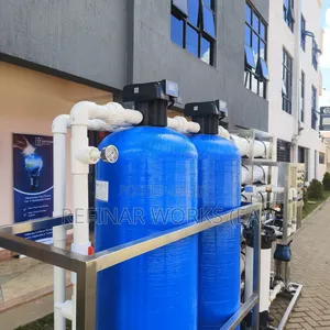 2000lph – 10,000lph Reverse Osmosis Water Purification Systems