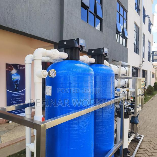 2000lph – 10,000lph Reverse Osmosis Water Purification Systems - thumbnail 3