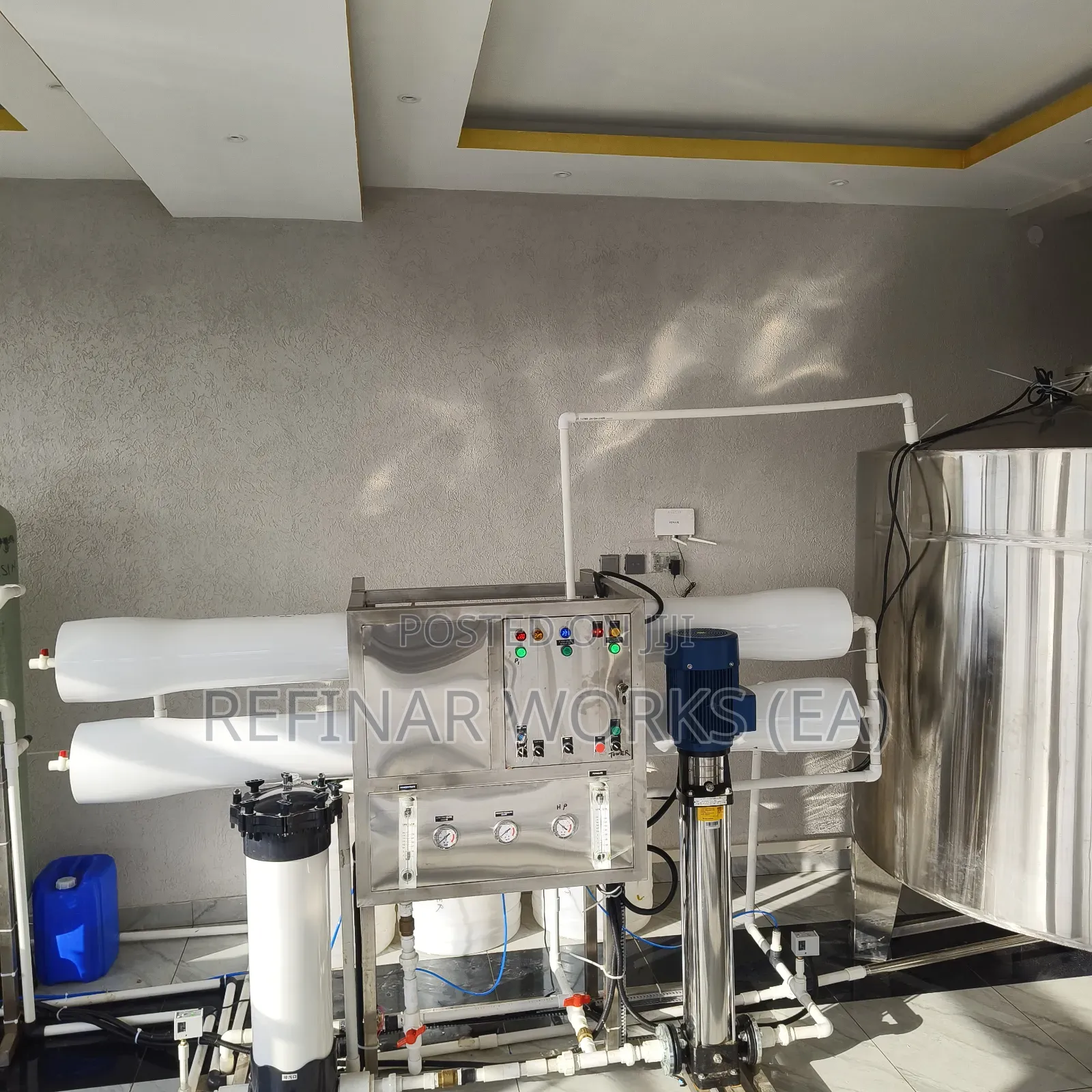 2000lph – 10,000lph Reverse Osmosis Water Purification Systems