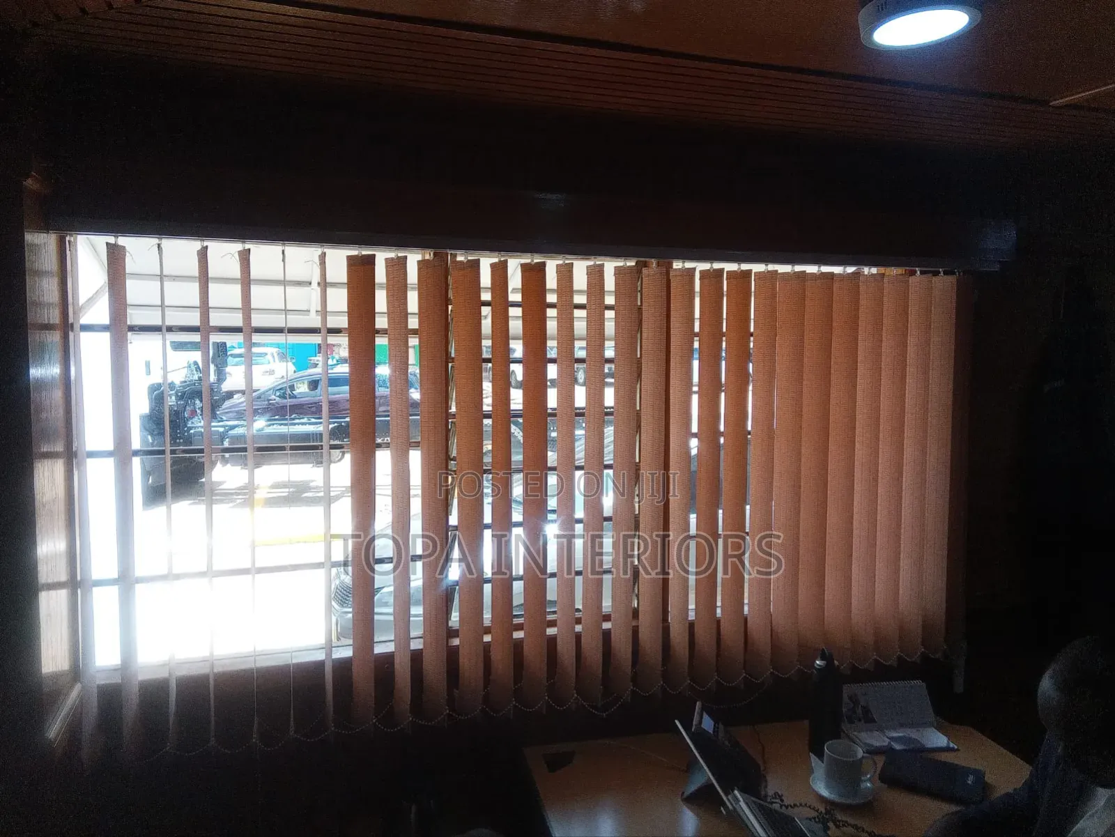 Decorative Office Privacy Window Blinds Curtains