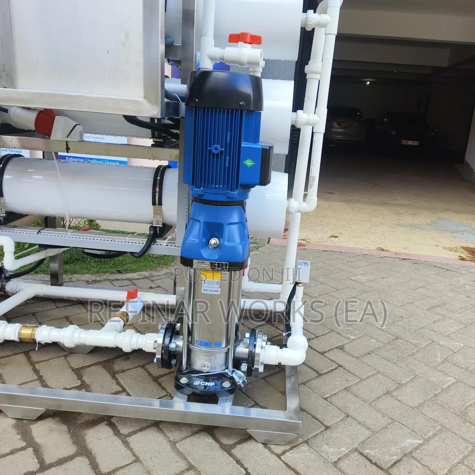 2000lph – 10,000lph Reverse Osmosis Water Purification Systems