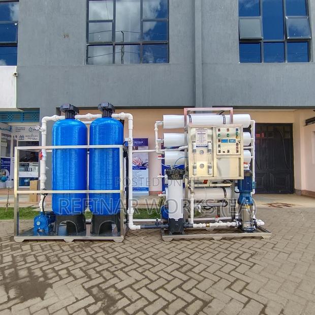 2000lph – 10,000lph Reverse Osmosis Water Purification Systems