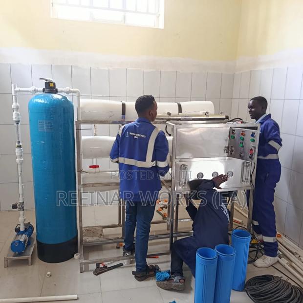 2000lph – 10,000lph Reverse Osmosis Water Purification Systems - thumbnail 8