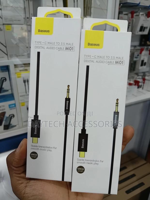 Baseus Yiven Type-C to 3.5mm Digital Audio Cable (Model M01). - thumbnail 3