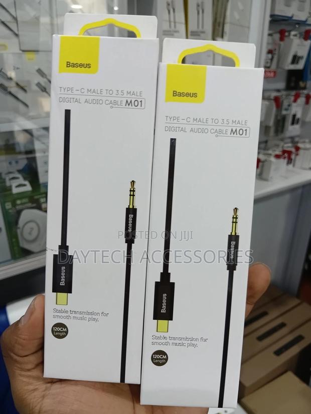Baseus Yiven Type-C to 3.5mm Digital Audio Cable (Model M01). - thumbnail 2
