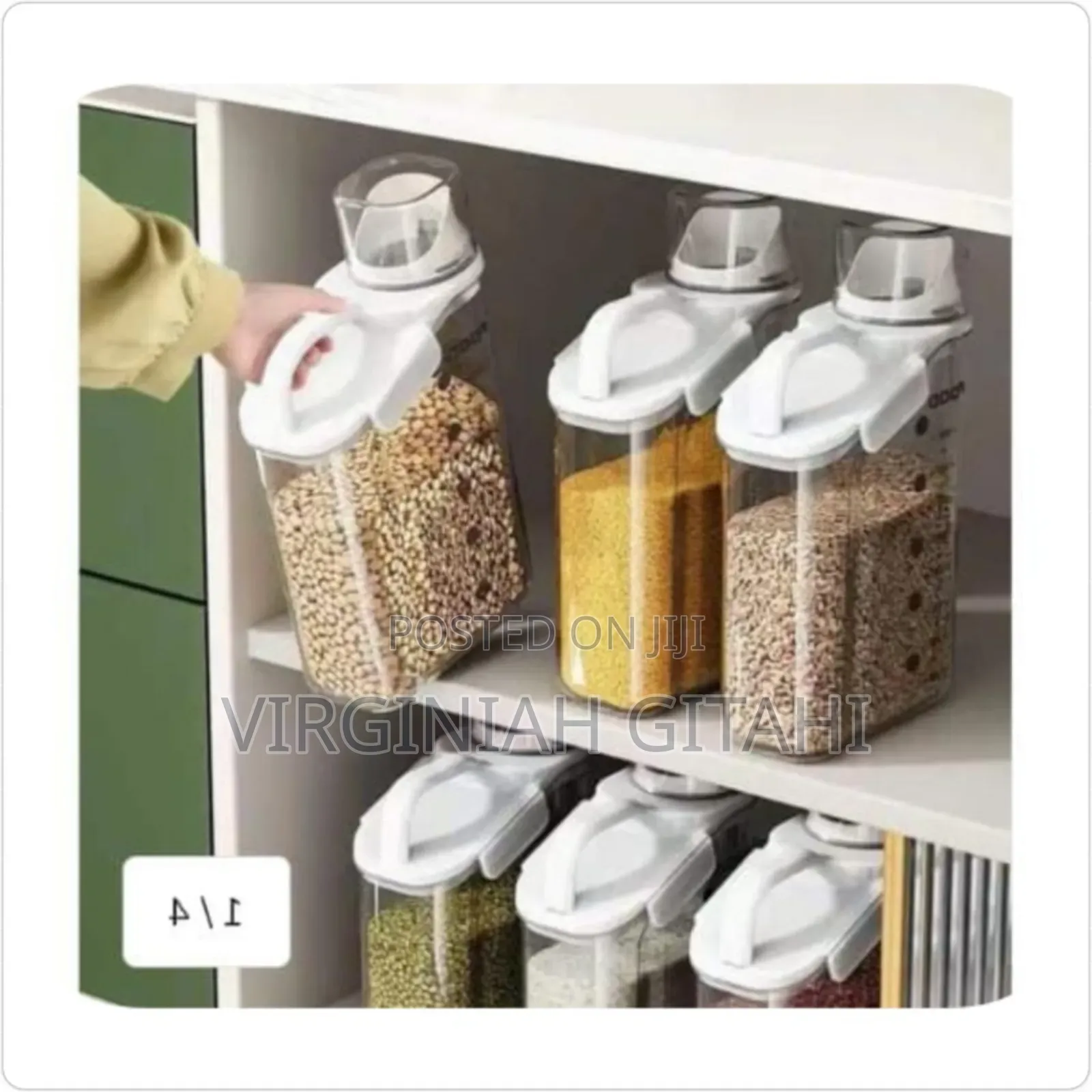 Airtight Storage Containers (2.5kgs)