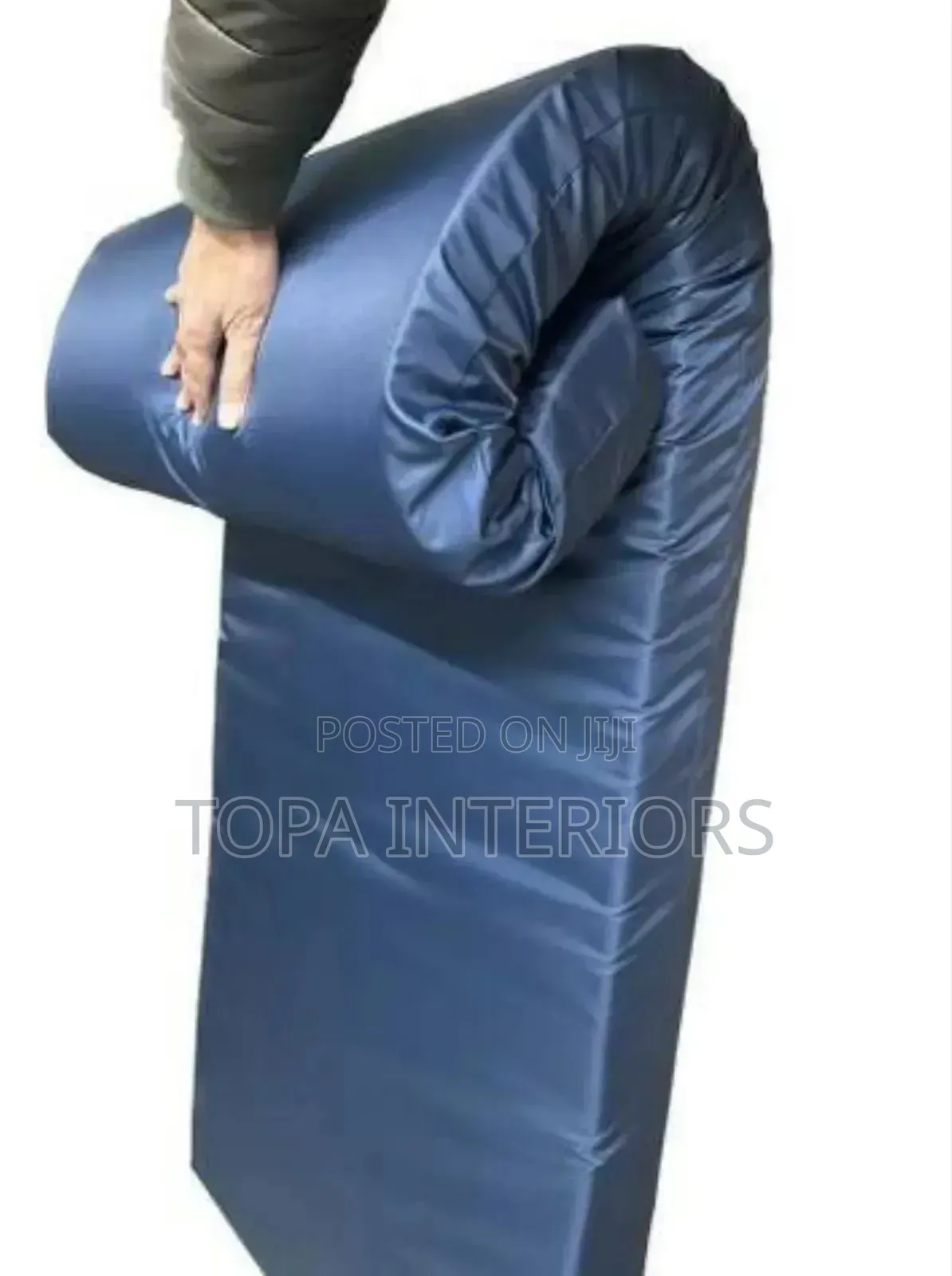 Mackintosh Pure Waterproof Navy Blue Mattress Protector Covers