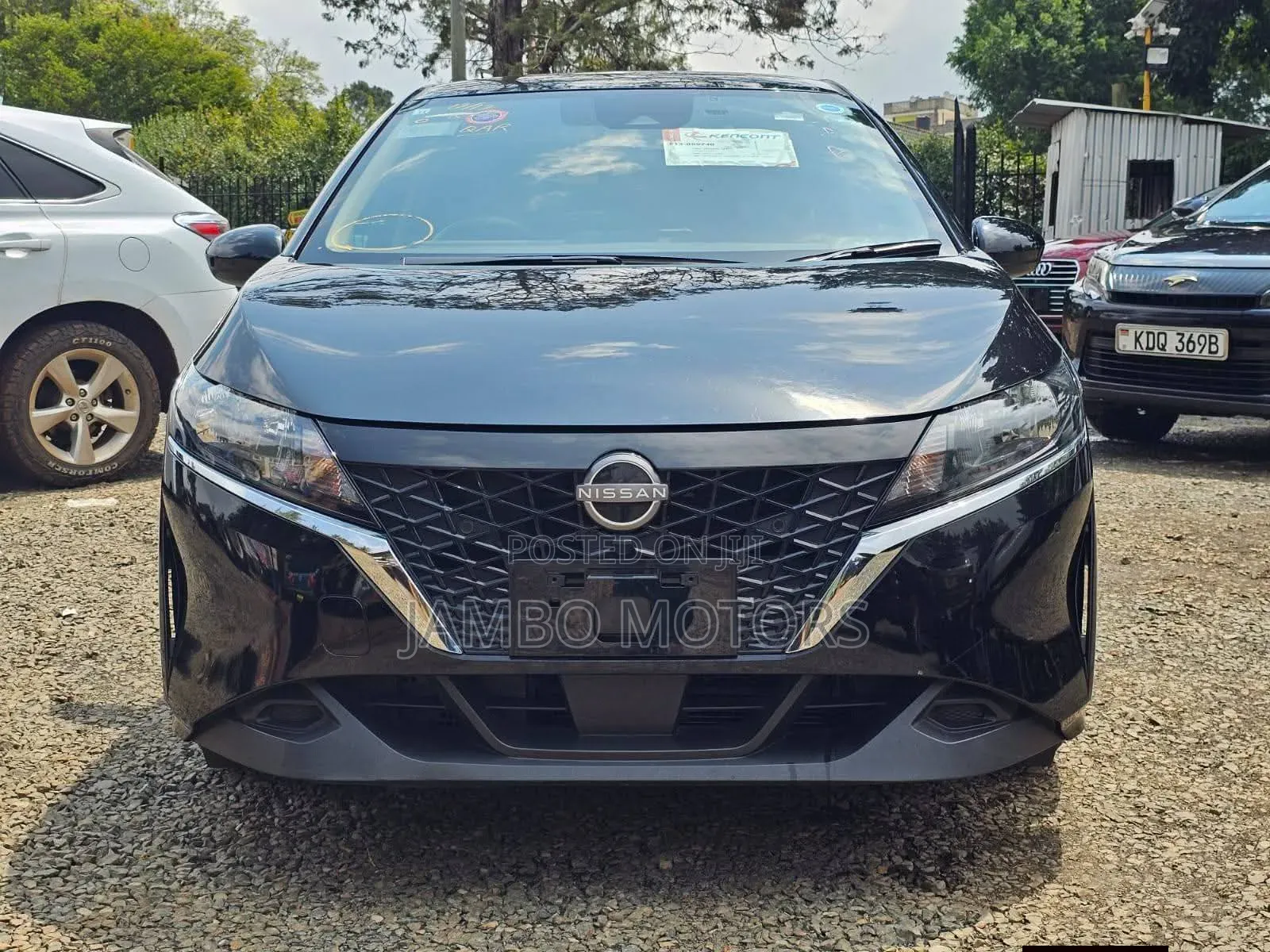Nissan Note 1.2 Hybrid 2020 Black