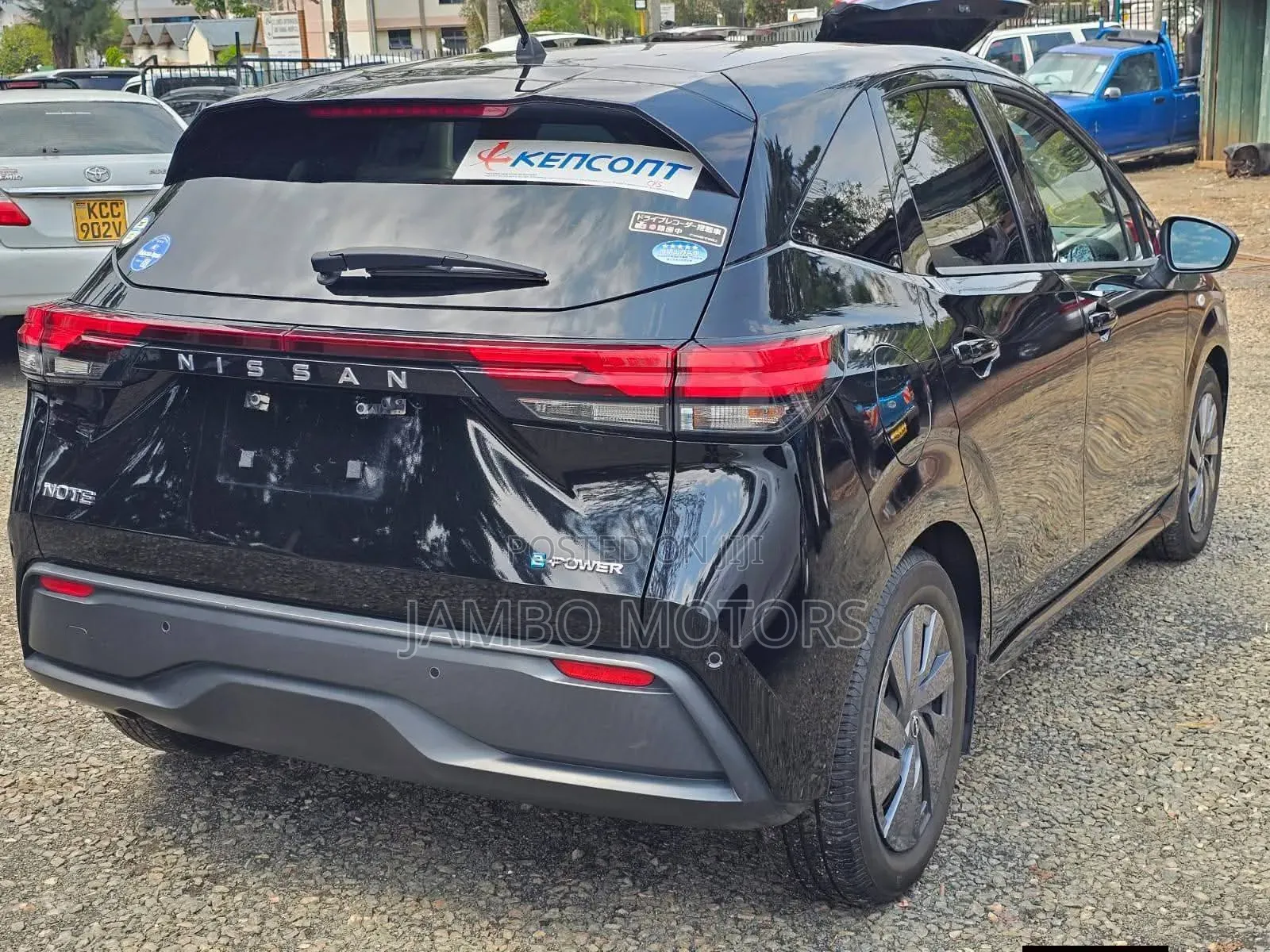 Nissan Note 1.2 Hybrid 2020 Black