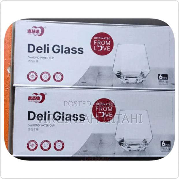 Deli Glasses 6 PCS