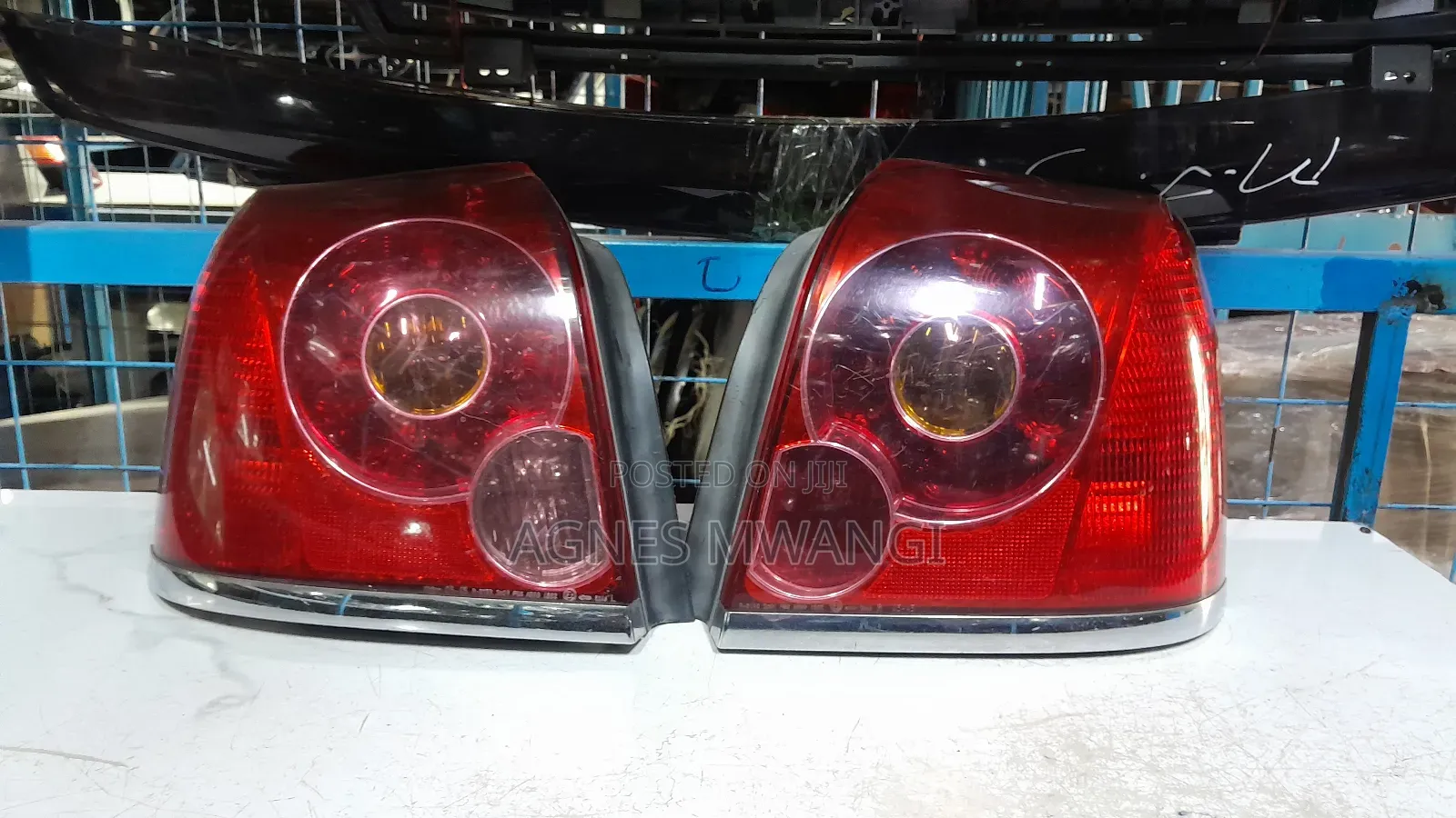 Avensis Backlight