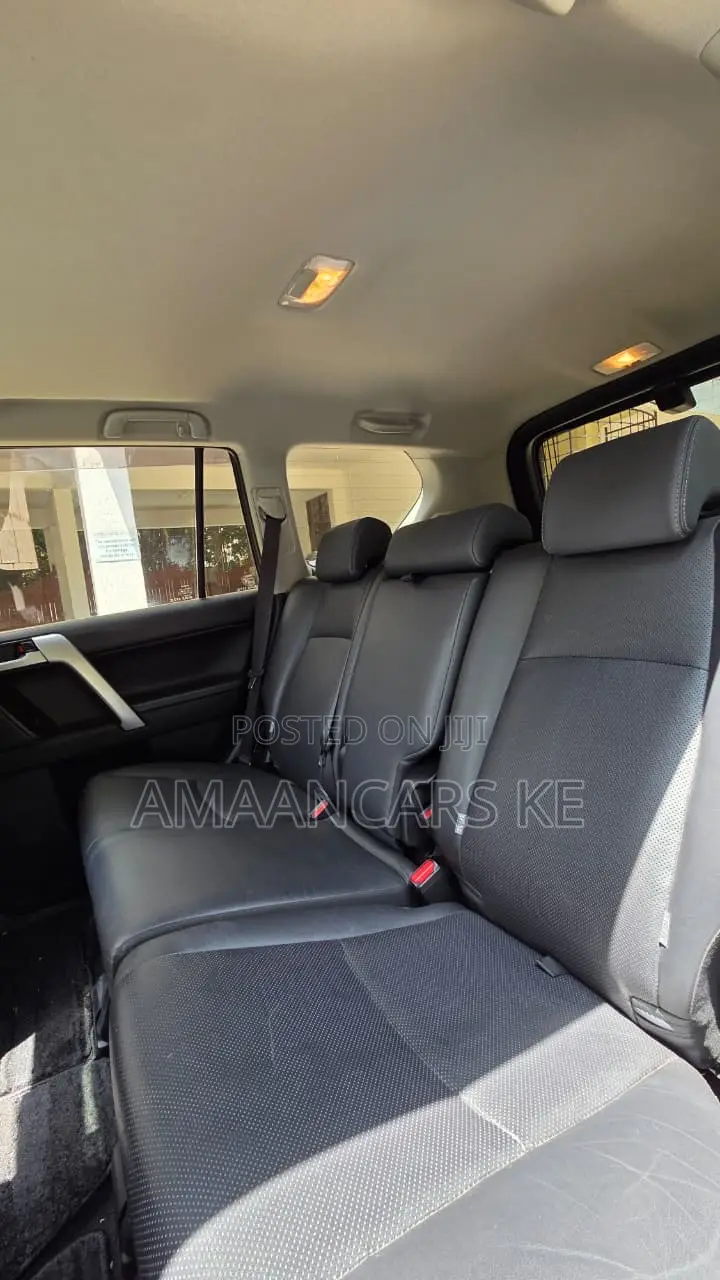 Toyota Land Cruiser Prado 2.8 2017 Silver