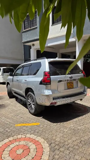 Toyota Land Cruiser Prado 2.8 2017 Silver