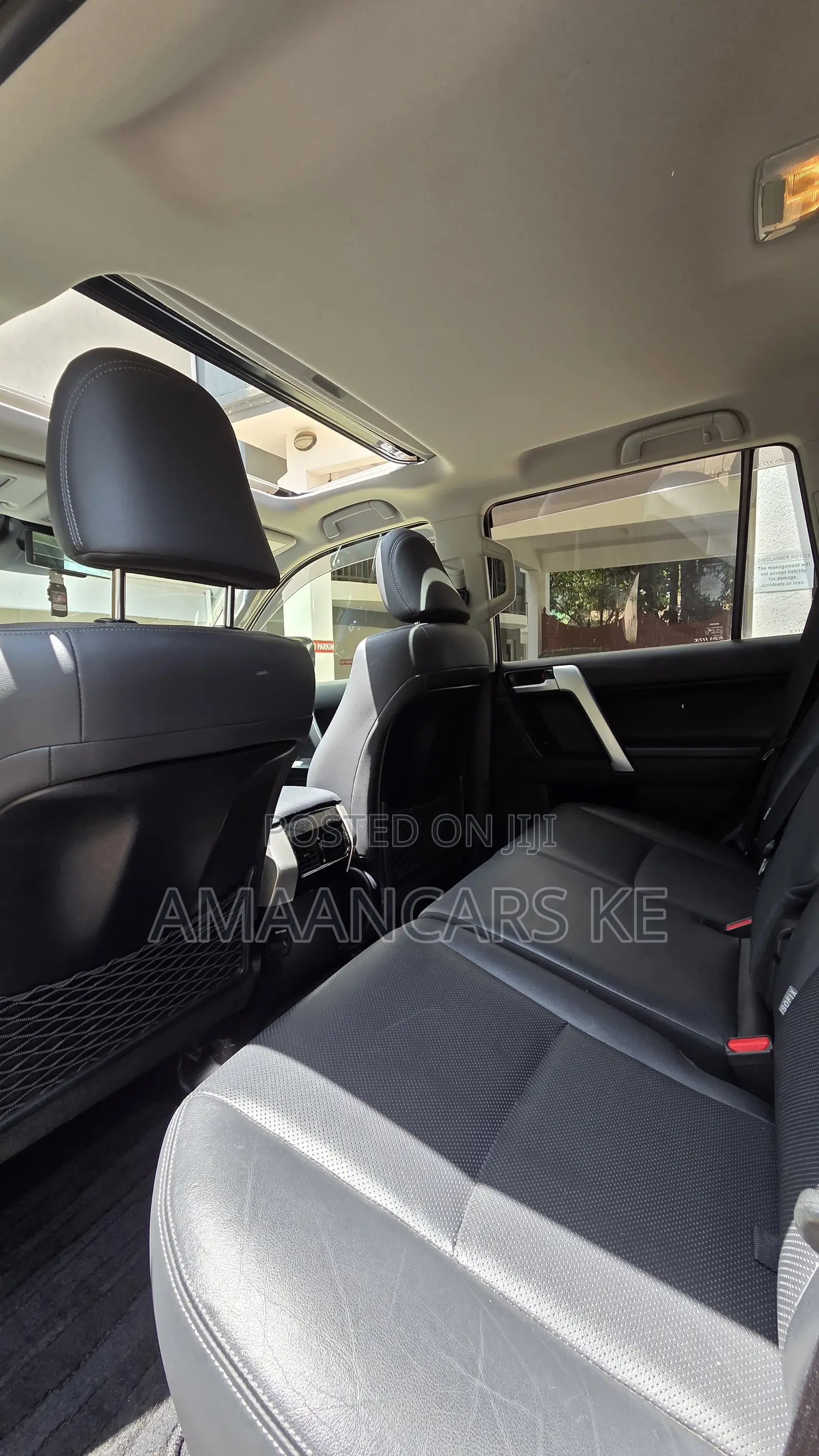 Toyota Land Cruiser Prado 2.8 2017 Silver