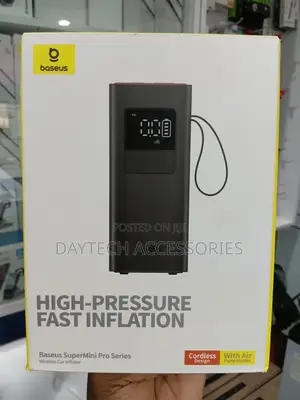 The Baseus Supermini Pro Series Wireless Car Inflator.