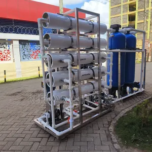 High-Capacity Industrial Reverse Osmosis Systems Fully Automated