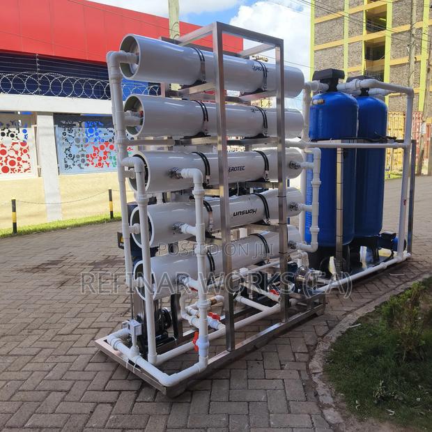 High-Capacity Industrial Reverse Osmosis Systems Fully Automated - thumbnail 2