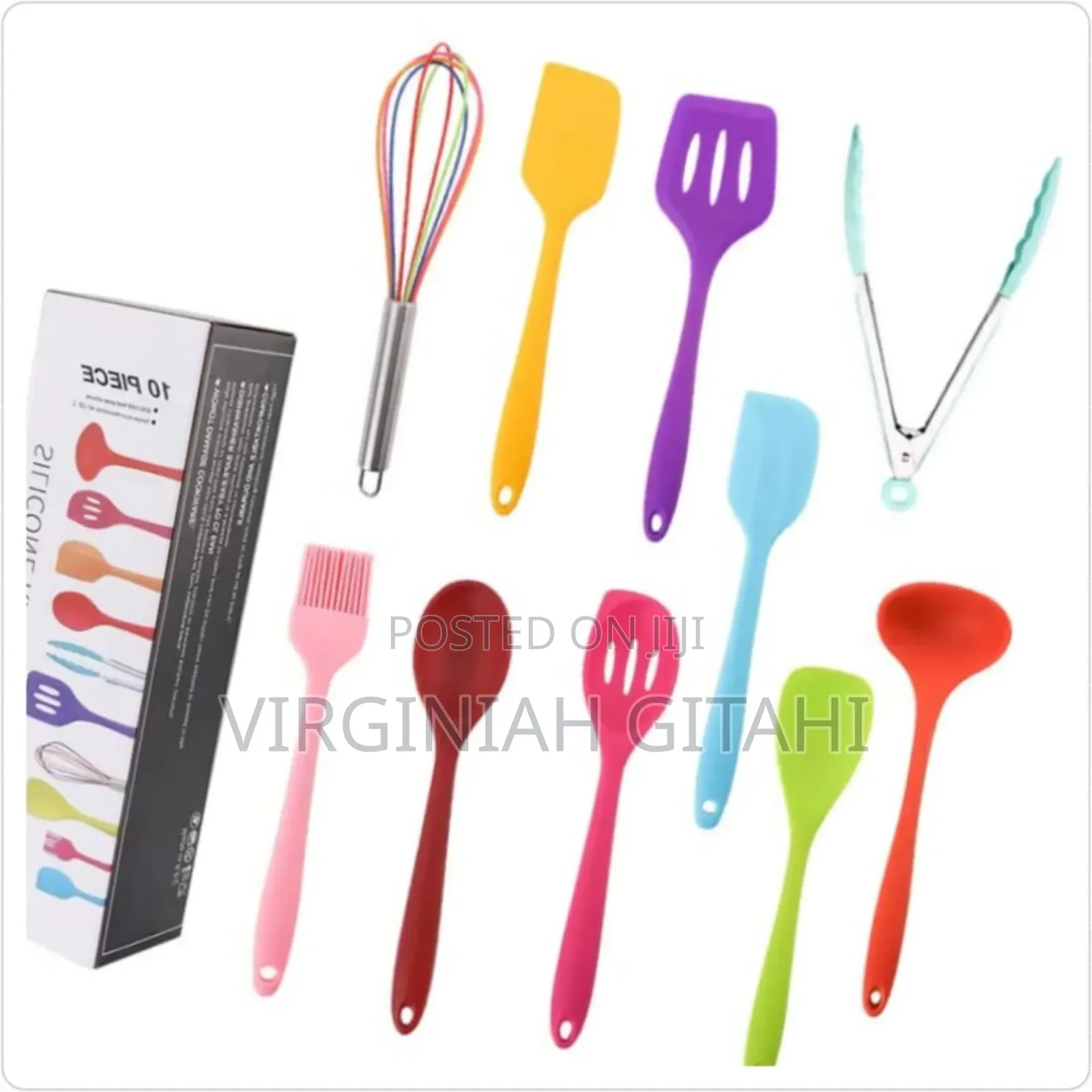 High Quality Pure Silicon Spoons