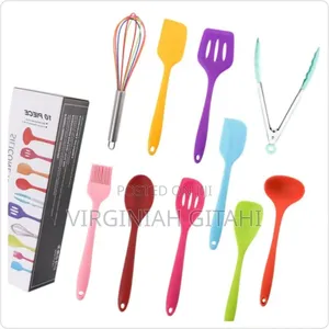 High Quality Pure Silicon Spoons