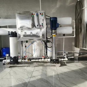 High-Capacity Industrial Reverse Osmosis Systems Fully Automated