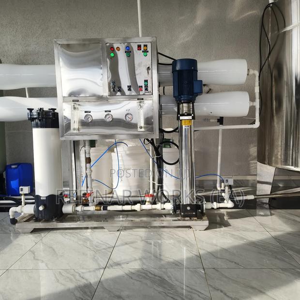 High-Capacity Industrial Reverse Osmosis Systems Fully Automated - thumbnail 3