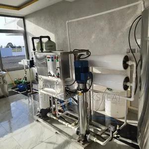 High-Capacity Industrial Reverse Osmosis Systems Fully Automated