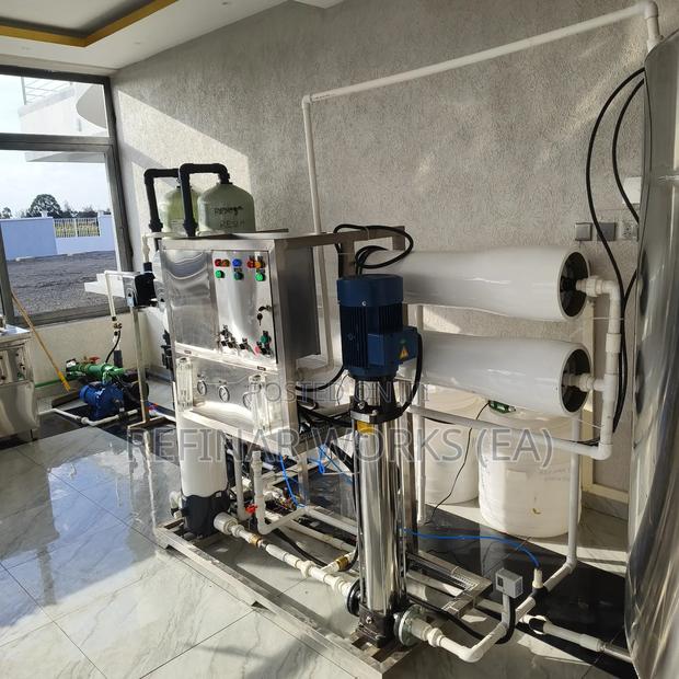 High-Capacity Industrial Reverse Osmosis Systems Fully Automated - thumbnail 5